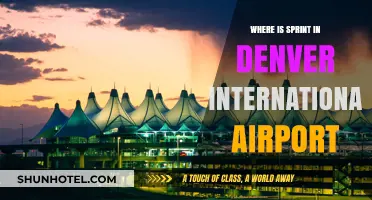 Finding Sprint at Denver International Airport: A Quick Guide