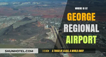 St. George Regional Airport: Location and Accessibility