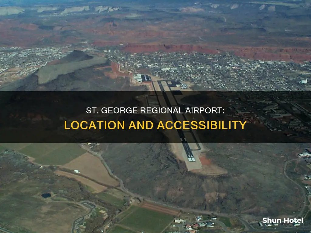 where is st george regional airport