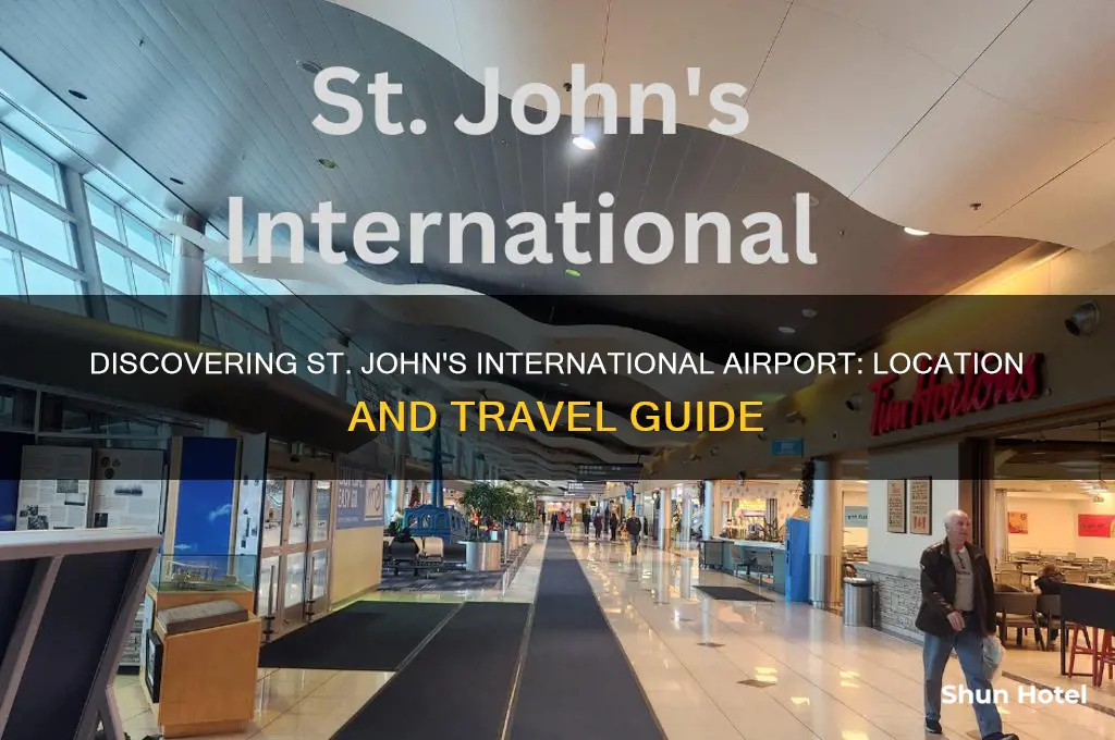 where is st john