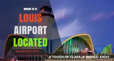 St. Louis Airport: Where is it Located?