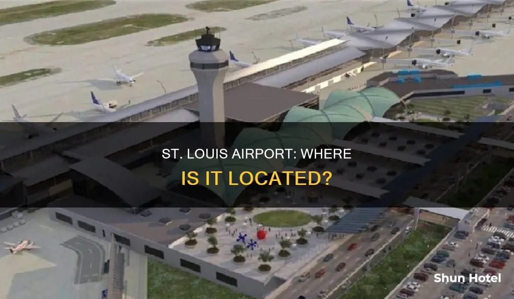 where is st louis airport located