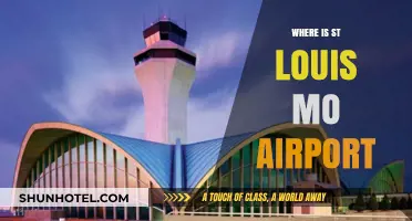St. Louis Lambert Airport: Location and More