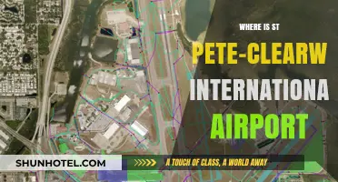 Discovering St. Pete-Clearwater International Airport's Location and Accessibility