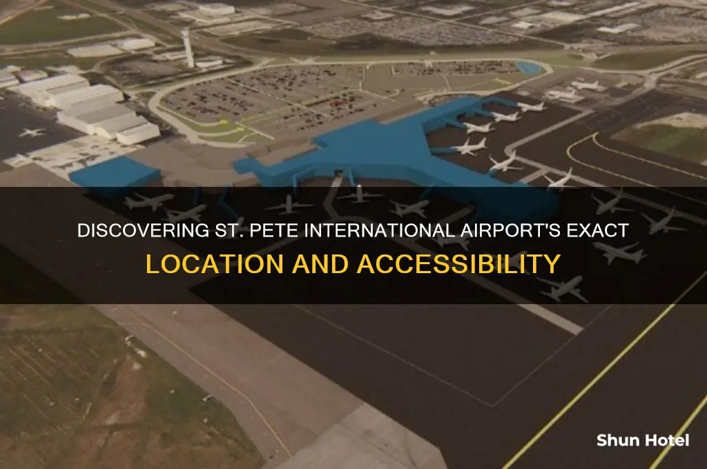 where is st pete international airport