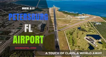 St Petersburg, FL: Where is the Airport?