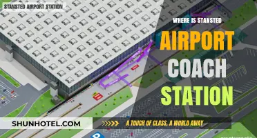Stansted Airport: Finding the Coach Station