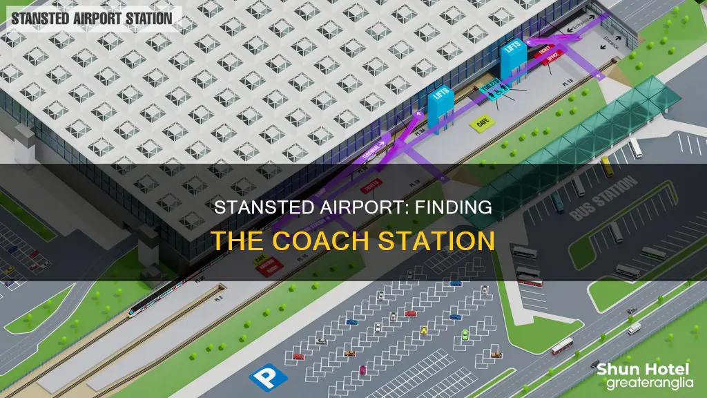 where is stansted airport coach station