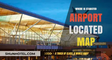 Stansted Airport: Location and Map Details