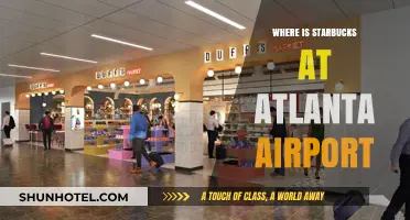 Starbucks Locations in Atlanta Airport: Where to Find Them