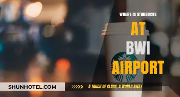 Starbucks at BWI Airport: Where to Find Them