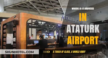 Starbucks at Ataturk Airport: Location and More
