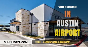 Starbucks at Austin Airport: Where to Find Them