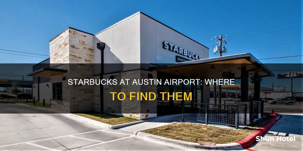 where is starbucks in austin airport