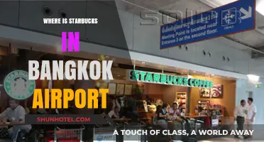 Starbucks at Bangkok Airport: Where to Find Them
