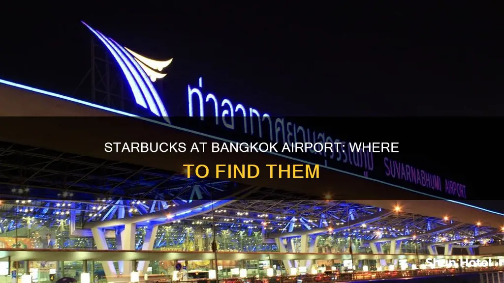 where is starbucks in bangkok airport