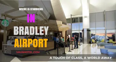 Starbucks at Bradley Airport: Where to Find It