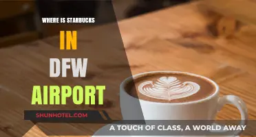 Starbucks Locations at DFW Airport: A Quick Guide