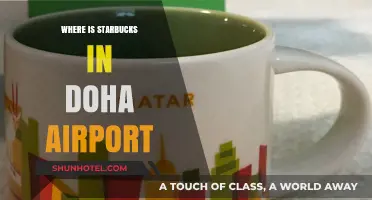 Starbucks at Doha Airport: Where to Find Your Coffee Fix