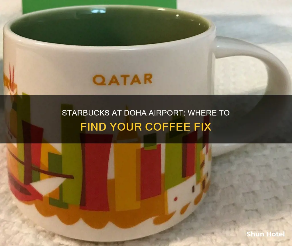 where is starbucks in doha airport