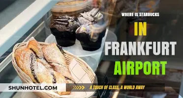 Starbucks at Frankfurt Airport: Quick Coffee Fix