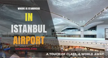 Starbucks at Istanbul Airport: Locations and More