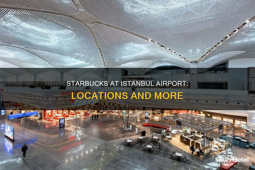 where is starbucks in istanbul airport