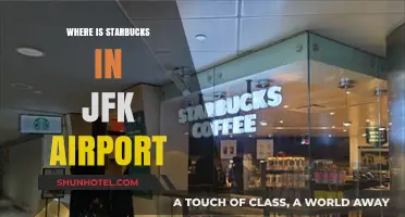 Starbucks at JFK Airport: All Locations