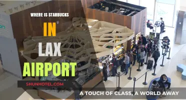 Starbucks at LAX: Where to Find Your Coffee Fix