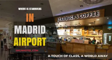 Starbucks at Madrid Airport: Locations and Hours
