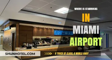 Starbucks at Miami Airport: Where to Find Them