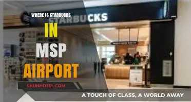 MSP Airport Starbucks: Quick Coffee Fix Before Your Flight