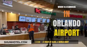 Starbucks Orlando Airport: Location and More