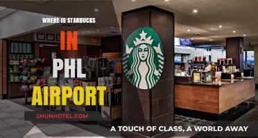 Starbucks Locations in Philadelphia Airport