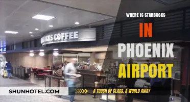 Starbucks Locations in Phoenix Airport: A Quick Guide