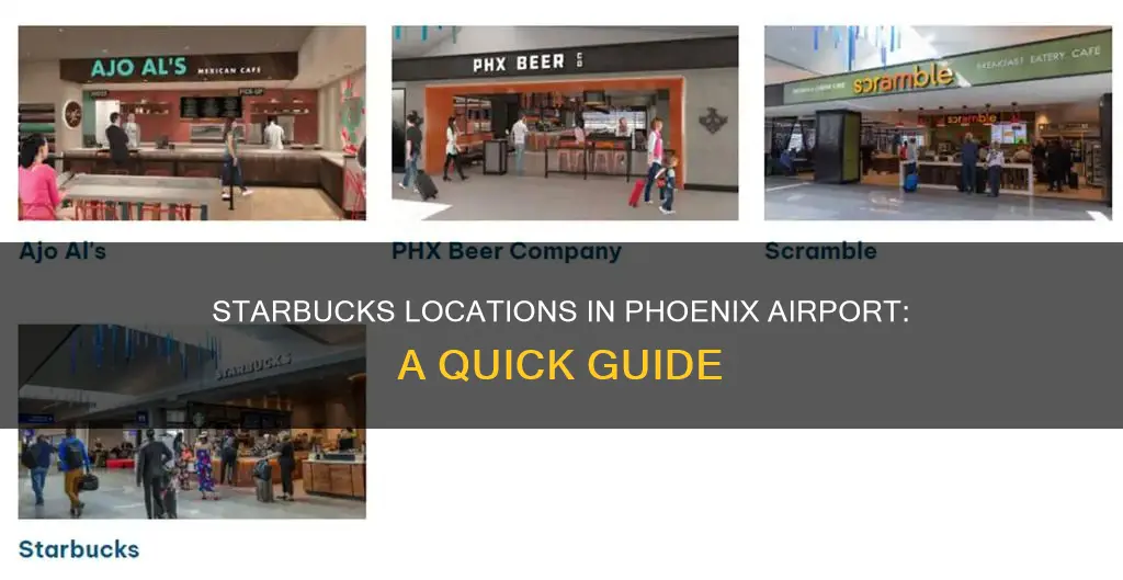 where is starbucks in phoenix airport