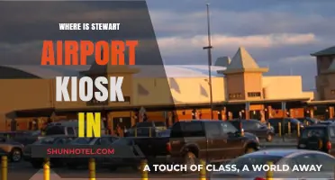 Stewart Airport: Kiosk Location and Services