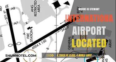 Discovering Stewart International Airport's Exact Location and Nearby Attractions