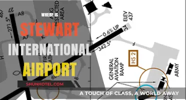 Discovering Stewart International Airport's Location: A Comprehensive Guide