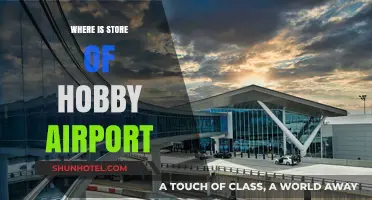 Hobby Airport's Store: Location and Convenience