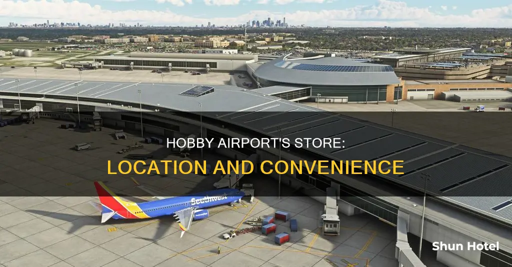where is store of hobby airport