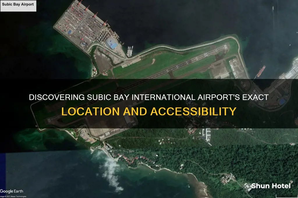 where is subic bay international airport
