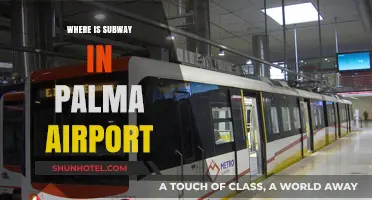 Subway at Palma Airport: Location and Hours