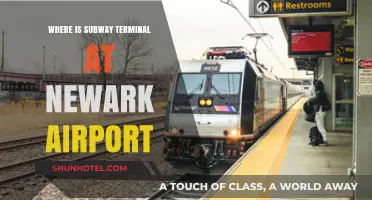 Navigating Newark Airport: A Guide to Finding the Subway Terminal