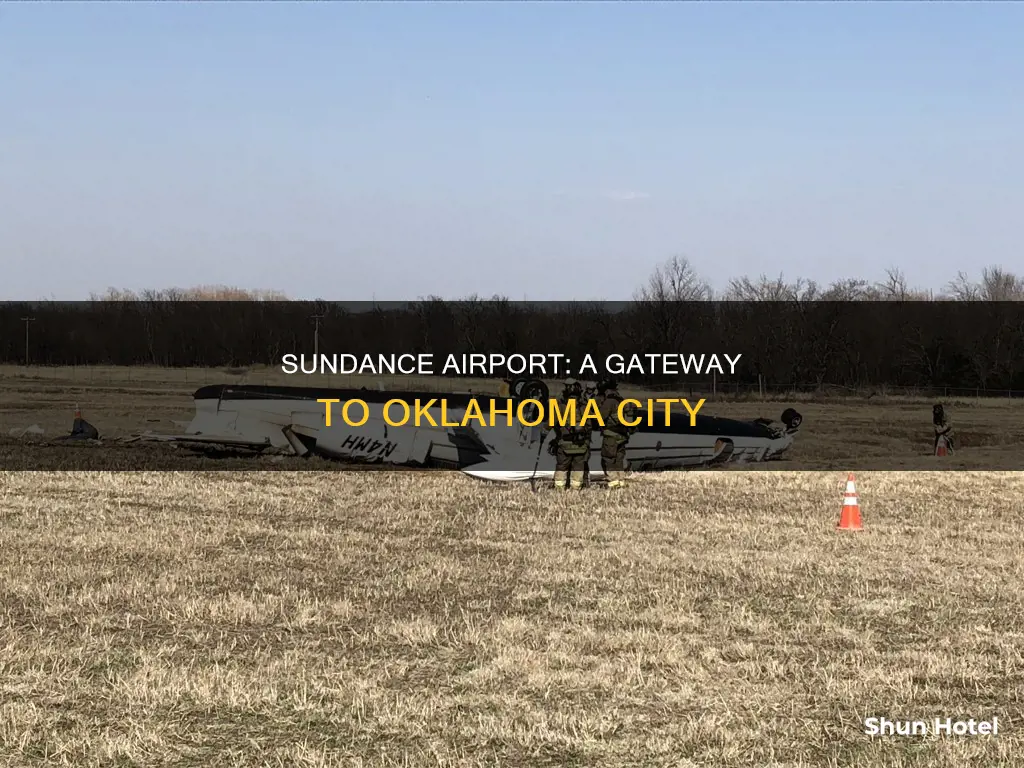 where is sundance airport in okc