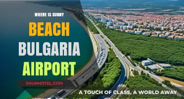 Sunny Beach Bulgaria Airport — Where is it?
