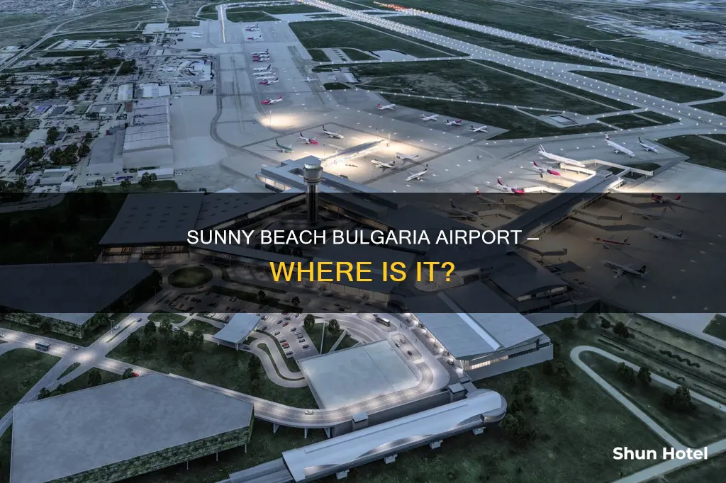 where is sunny beach bulgaria airport