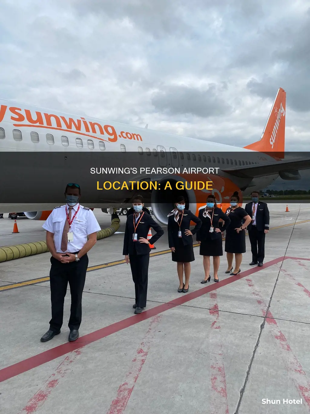 where is sunwing at pearson airport
