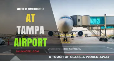 Supershuttle Services at Tampa Airport: Where to Find Them