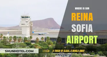 Reina Sofia Airport: Location and Travel Guide
